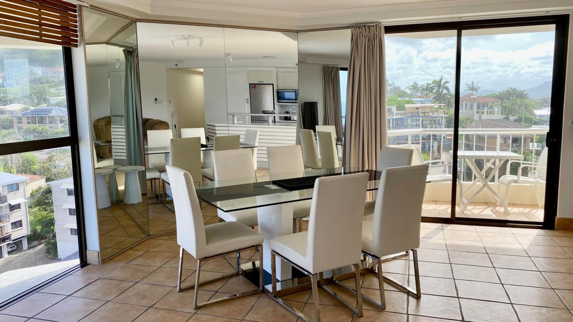 Deluxe Two Bedroom Apartment With Ocean Views Coolum Beach Exterior photo