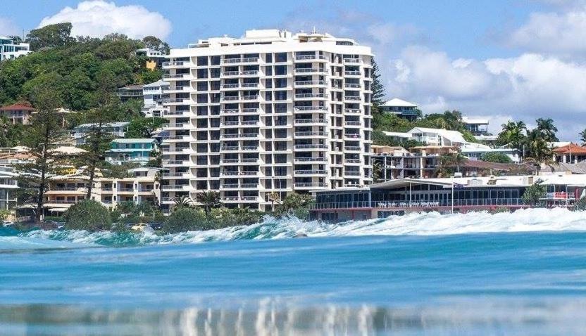 Deluxe Two Bedroom Apartment With Ocean Views Coolum Beach Exterior photo